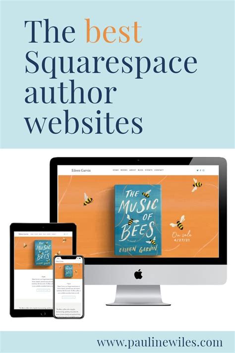 Squarespace Templates For Authors